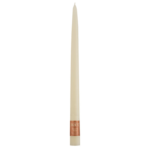 CAJA C/12 VELAS  IVORY 2.2 CM X30.4 CM