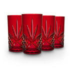 DUBLIN RED VASO HIGHBALL JGO 4