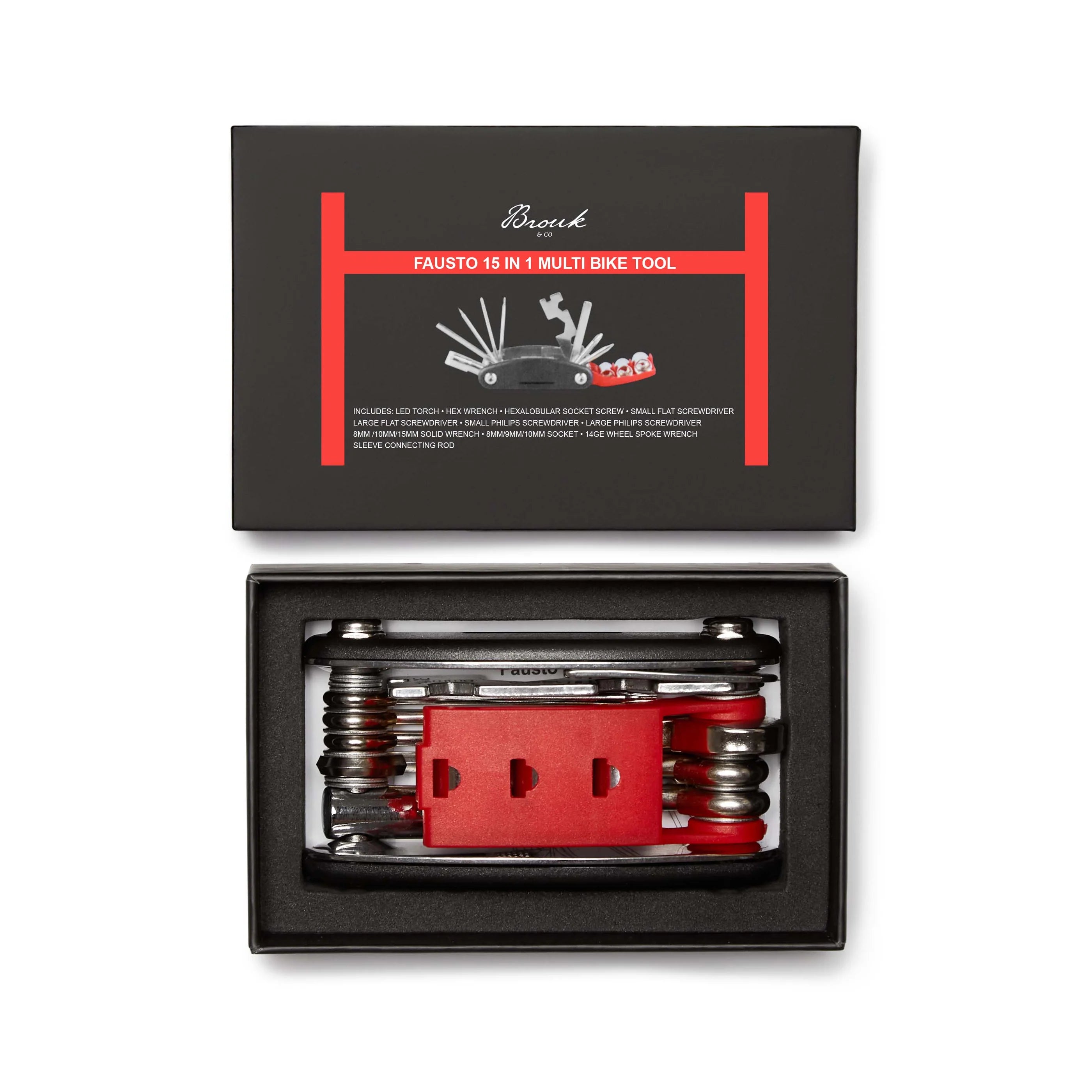 FAUSTO HERRAMIENTAS PARA BICICLETA