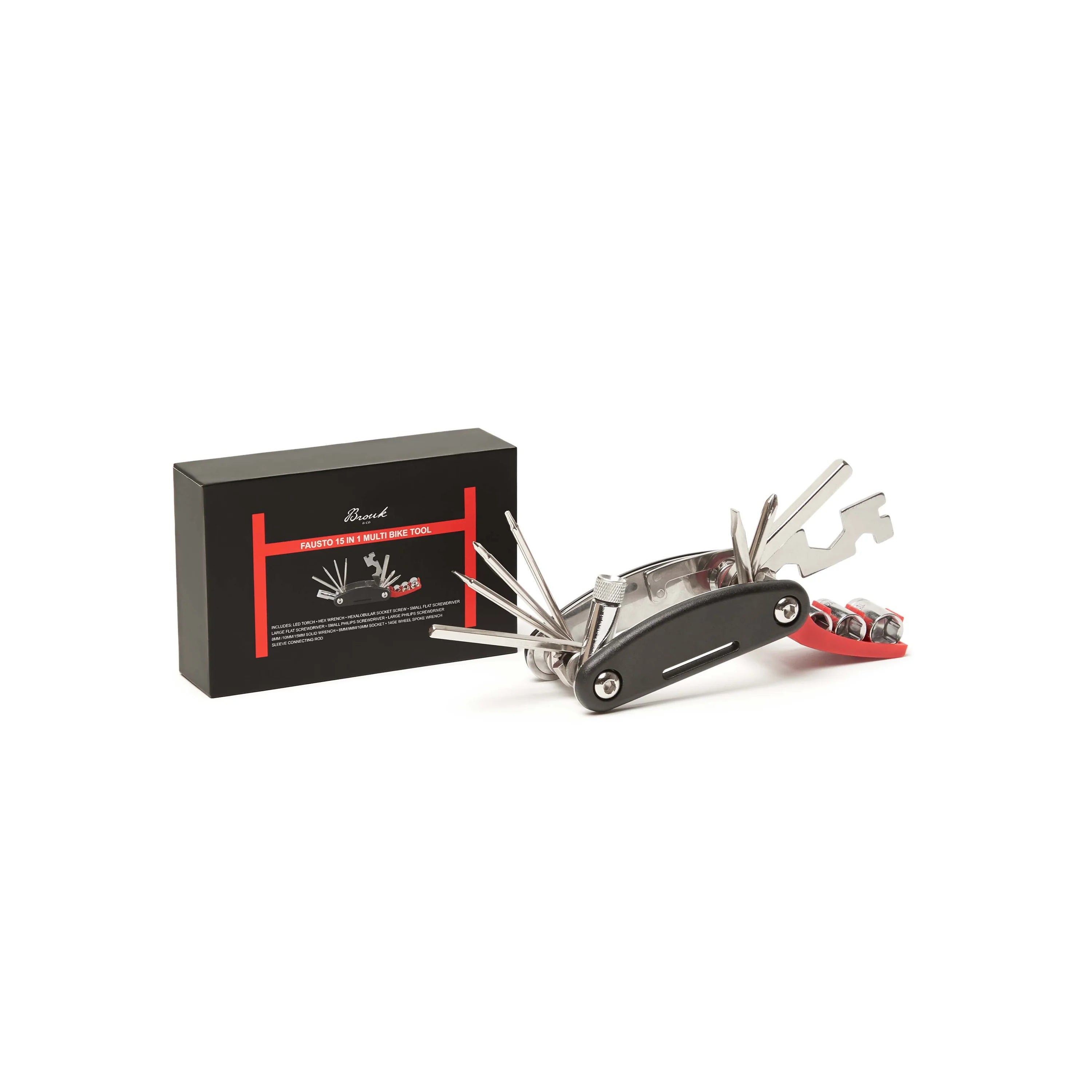 FAUSTO HERRAMIENTAS PARA BICICLETA