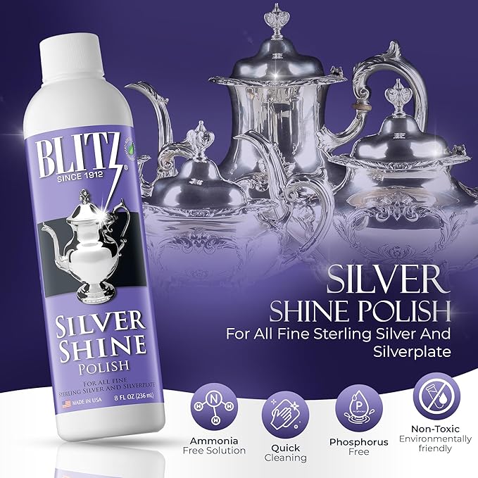 BLITZ LIQUIDO P/LIMPIAR JOYERIA