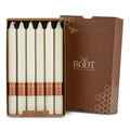 ROOT CAJA C/12 VELAS IVORY 2.2X22.8 CM