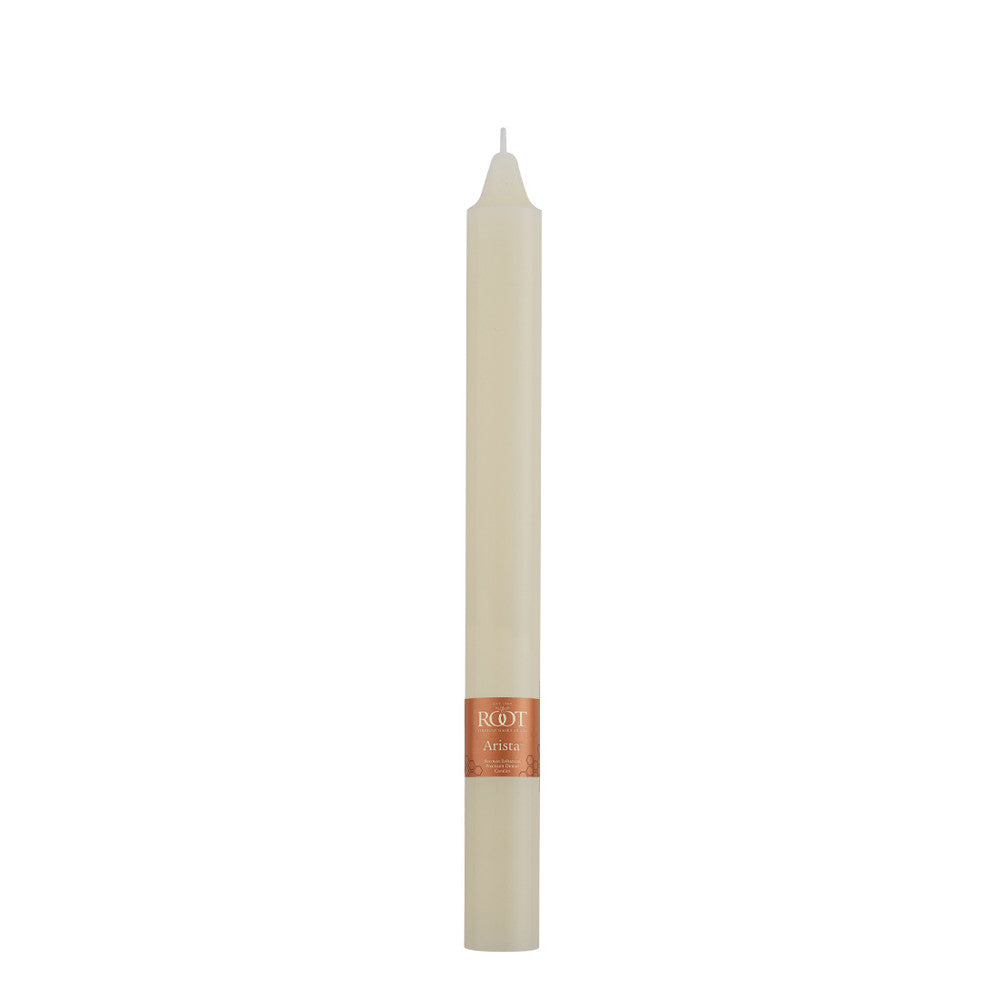 ROOT CAJA C/12 VELAS IVORY 2.2X22.8 CM