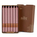 CAJA C/12 CIRIOS DUSTY ROSE 22.8 CMS ALT