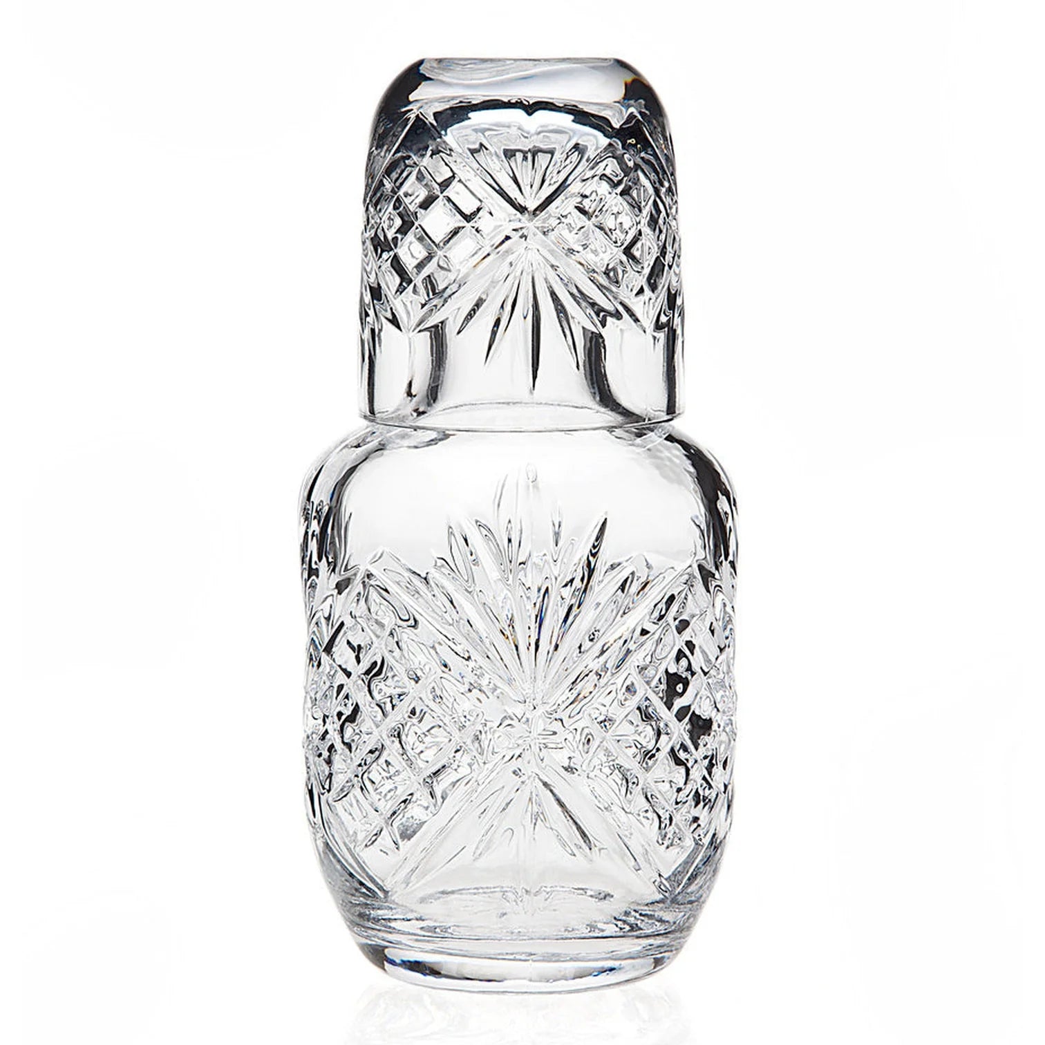 DUBLIN VOLCA C/VASO CRISTAL