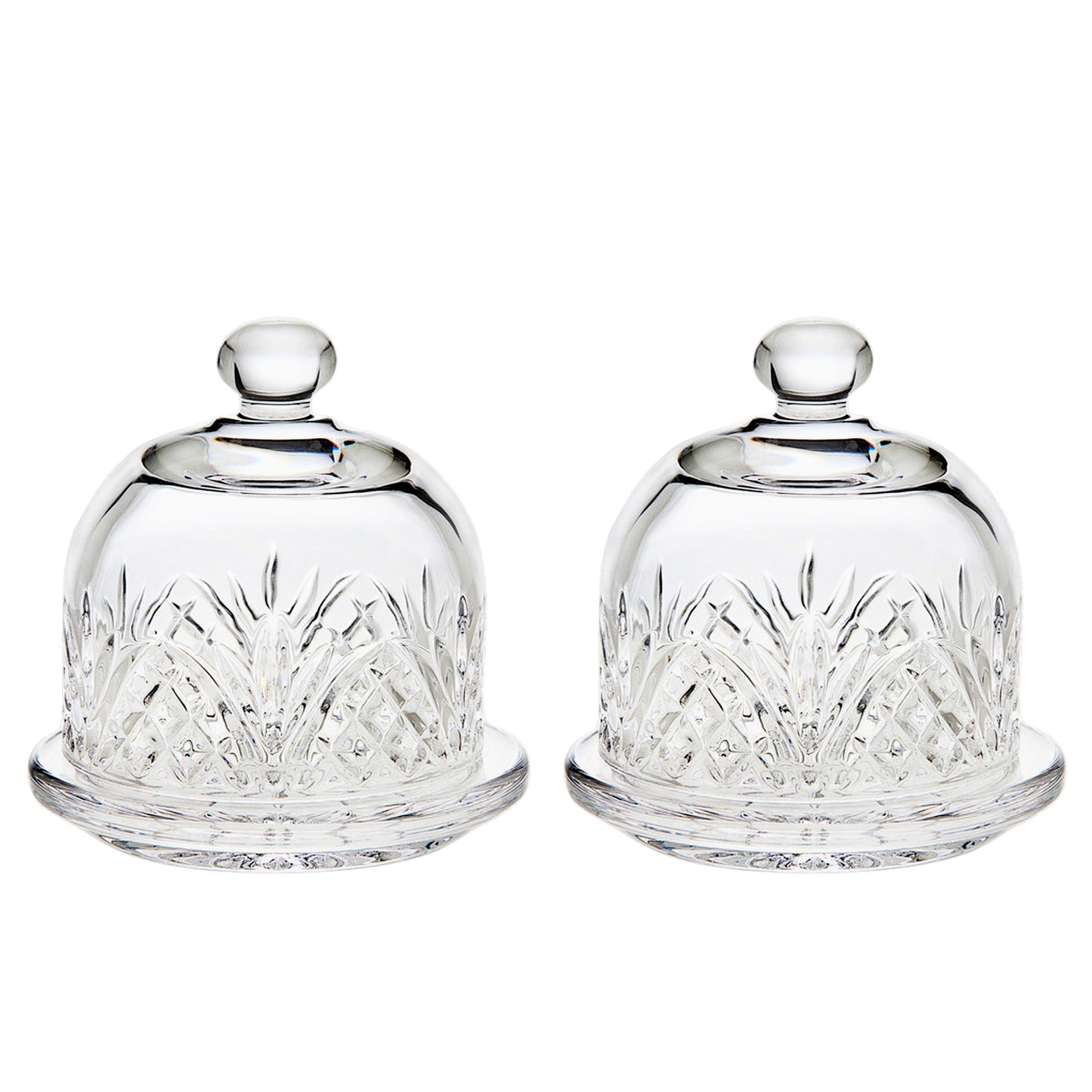 DUBLIN JGO 3 MINI DOMOS CRISTAL