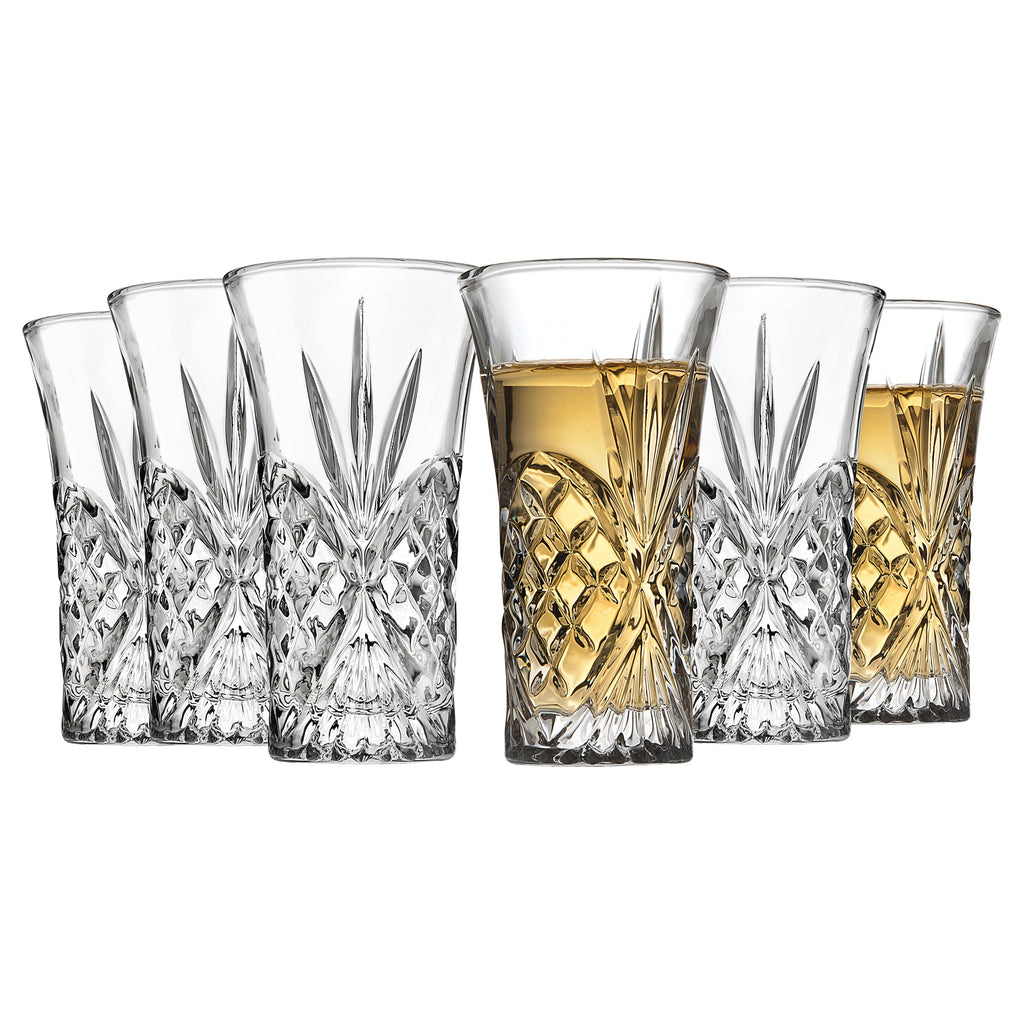 DUBLIN JGO 6 SHOOTERS TRANSP 2 OZ
