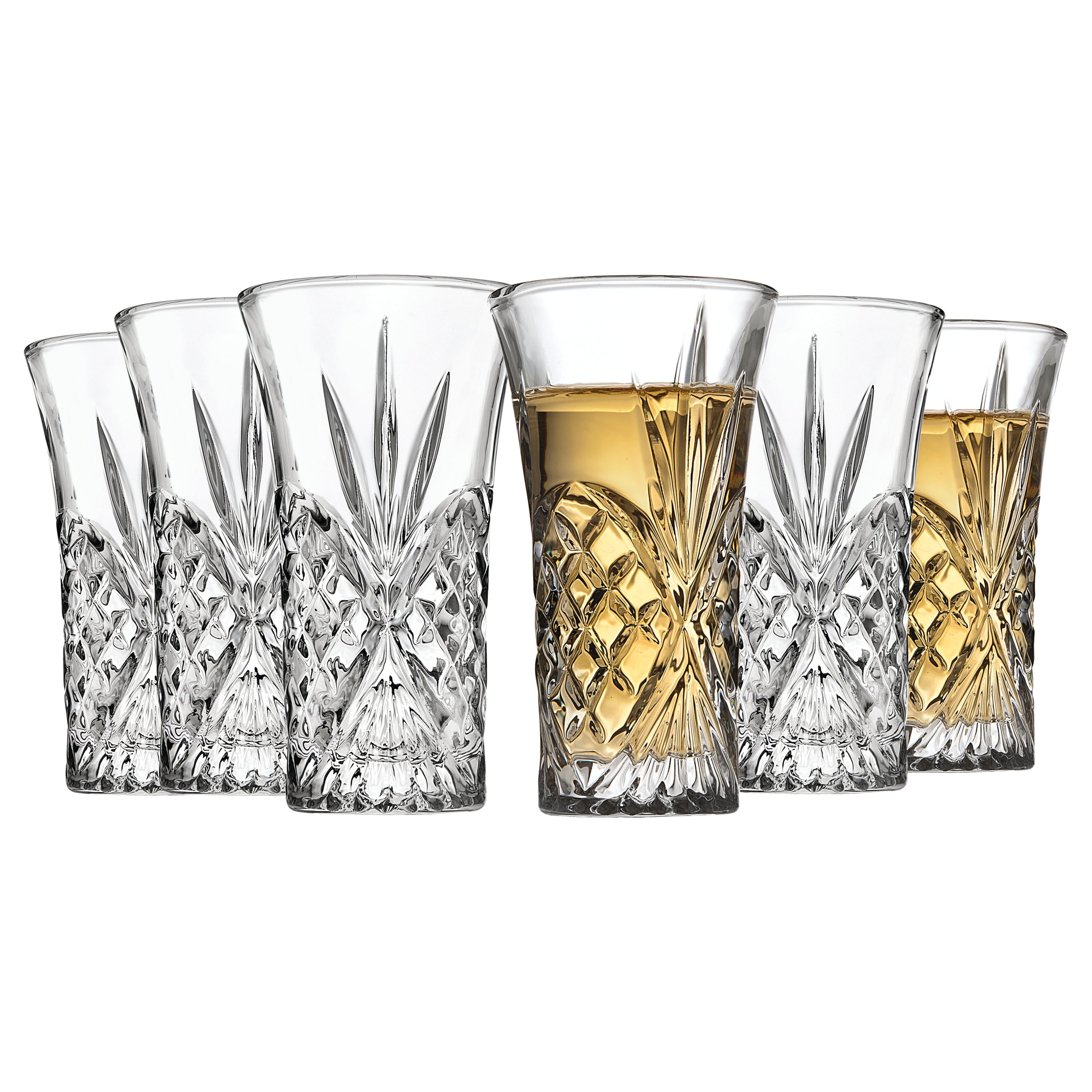 DUBLIN JGO 6 SHOOTERS TRANSP 2 OZ