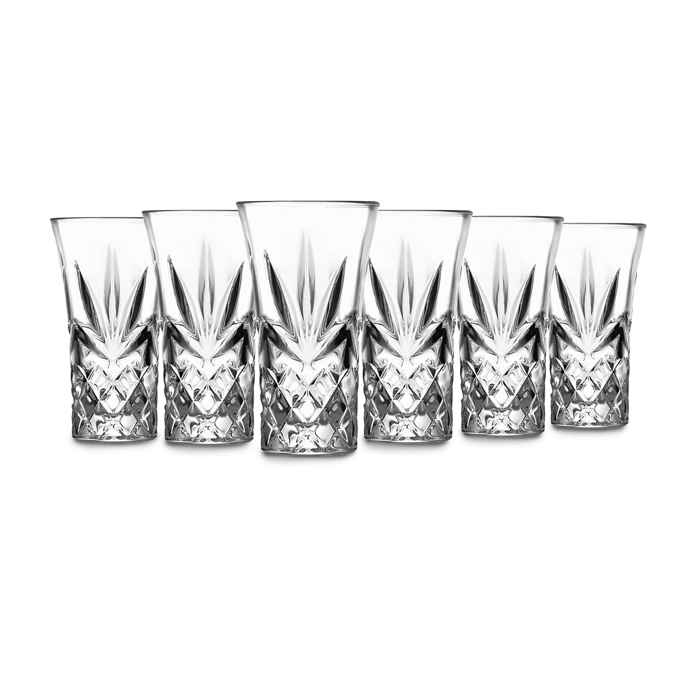 DUBLIN JGO 6 SHOOTERS TRANSP 2 OZ