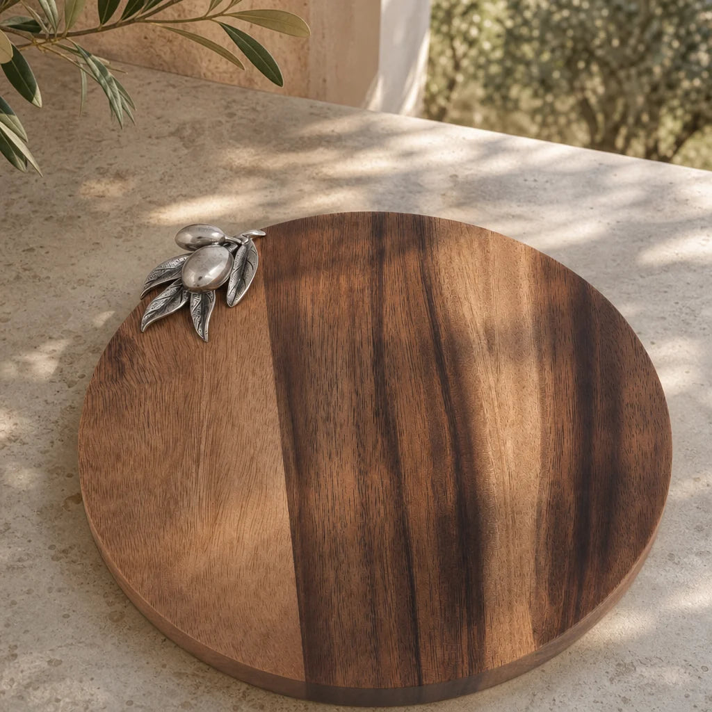 TABLA REDONDA DE OLIVA