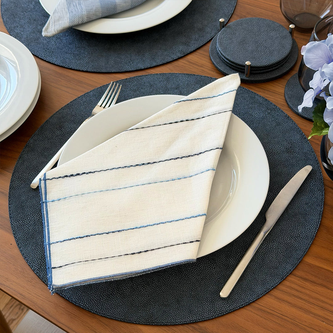 STINGRAY NAVY JGO 4 INDIVIDUALES VINIL