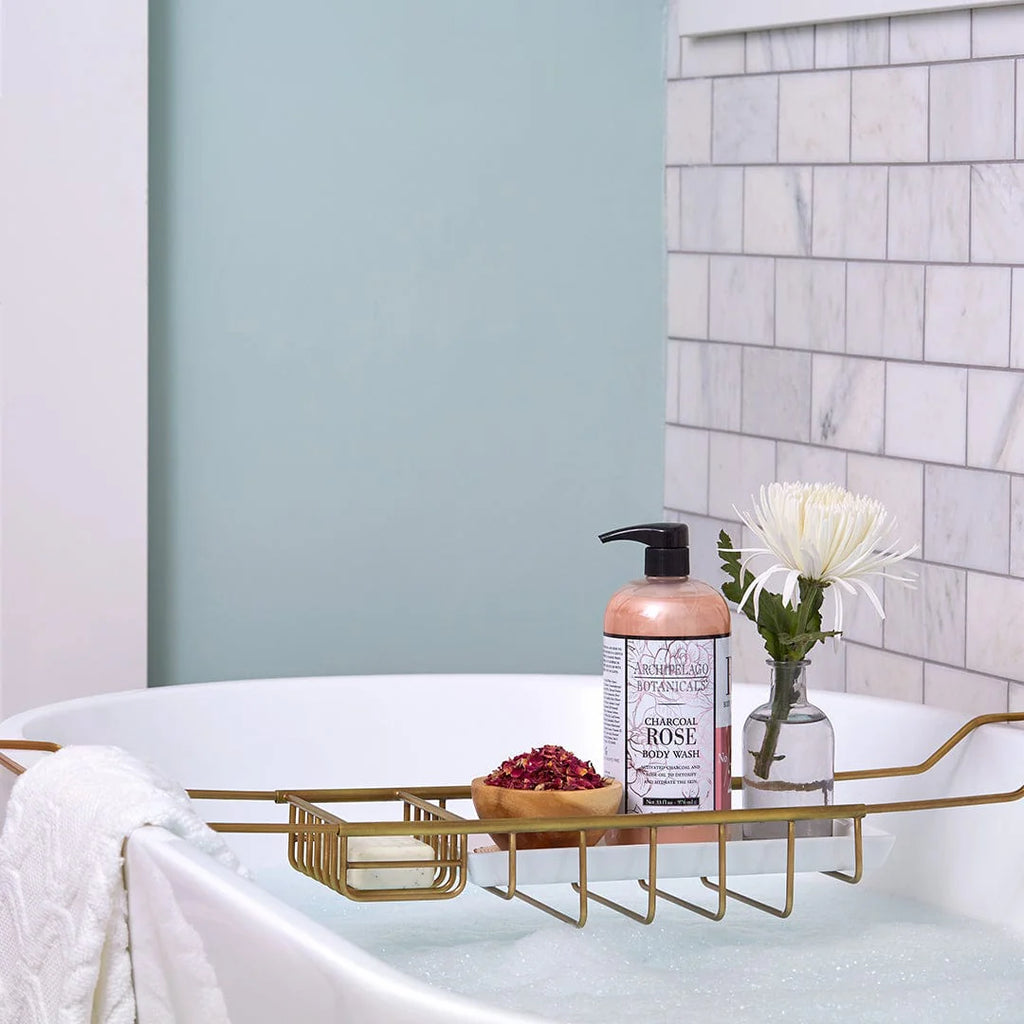 CHARCOAL ROSE BODY WASH 503 ML