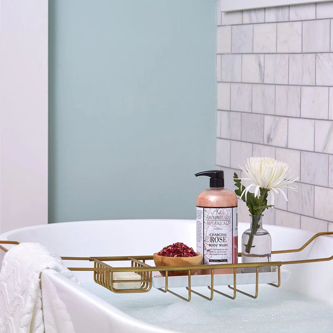 CHARCOAL ROSE BODY WASH 503 ML