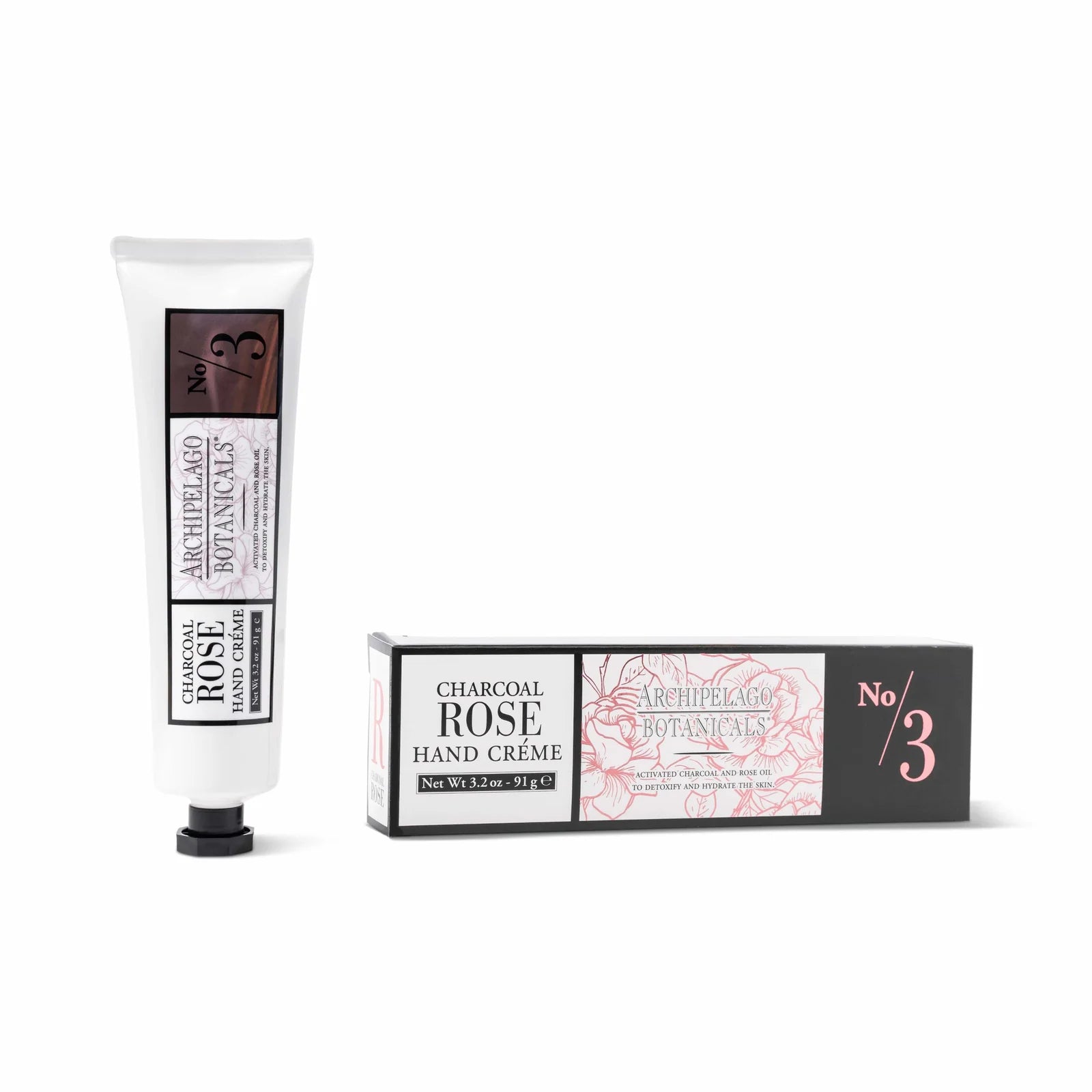 CHARCOAL ROSE TUBO LOCION P/MANOS 30 ML