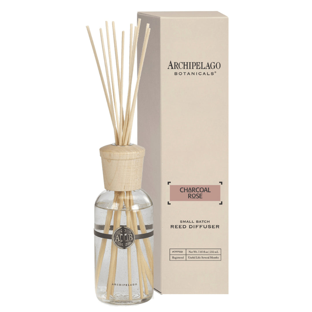 CHARCOAL ROSE DIFUSOR 232 ML