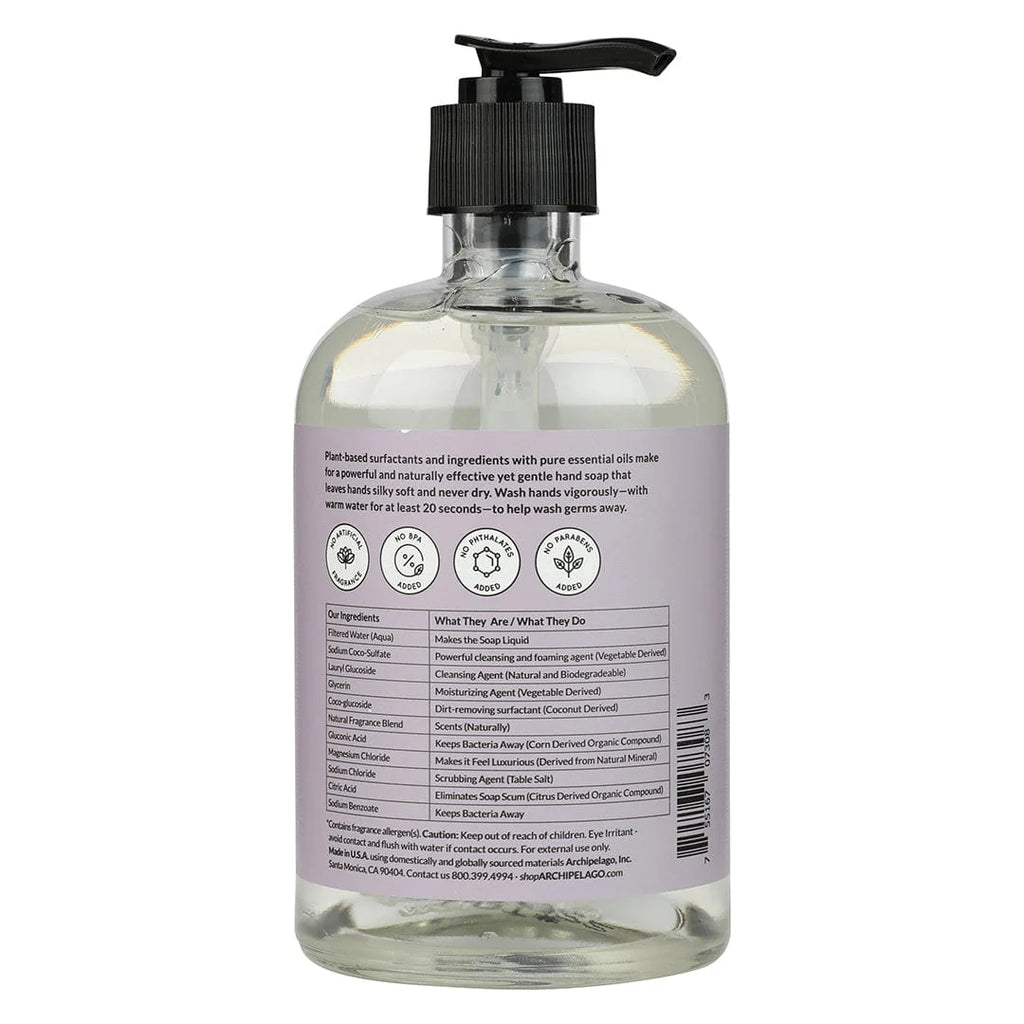 LAVANDA JABON LIQ P/MANOS 503 ML