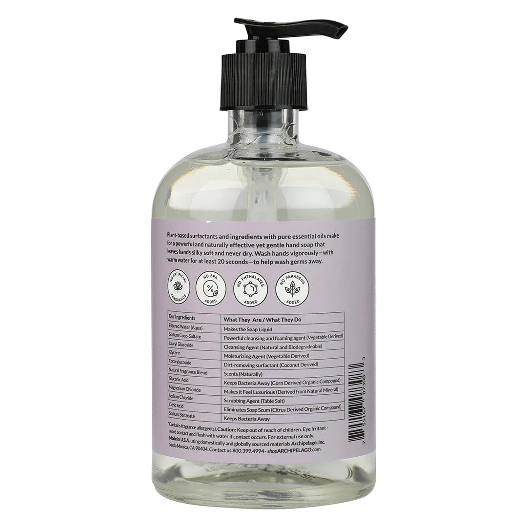 LAVANDA JABON LIQ P/MANOS 503 ML
