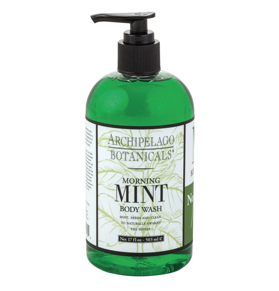 BOTANICALS MORNING MINT BODY WASH 503 ML