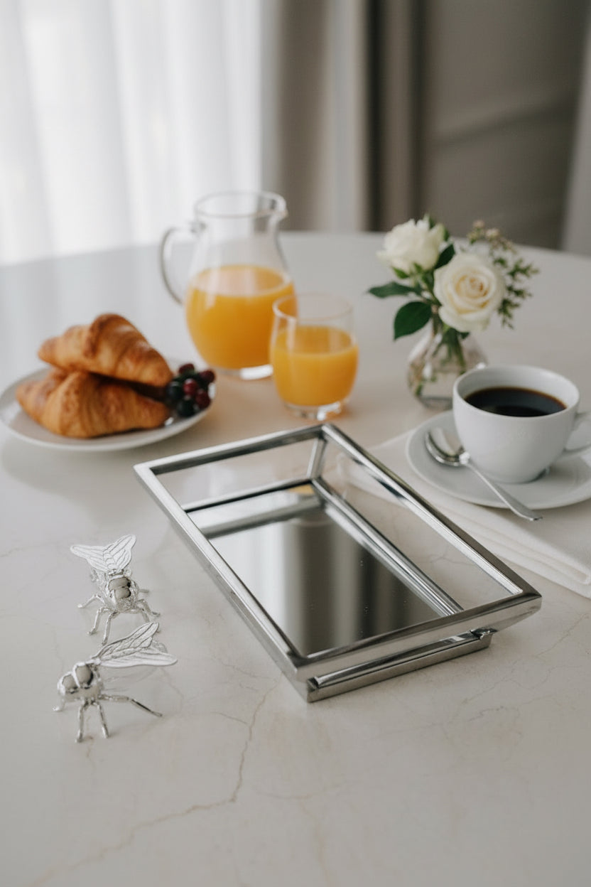 Abeja juego de salero y pimentero