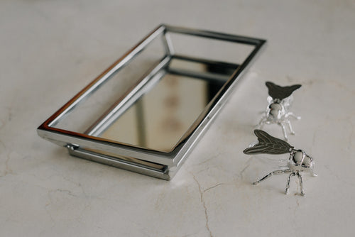 Abeja juego de salero y pimentero