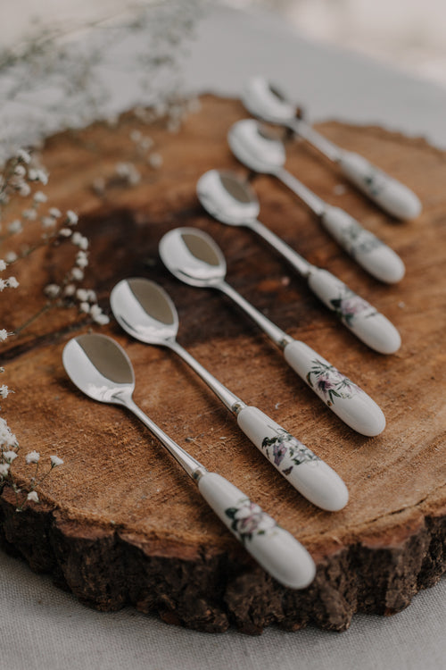 Botanic garden juego 6 cucharas