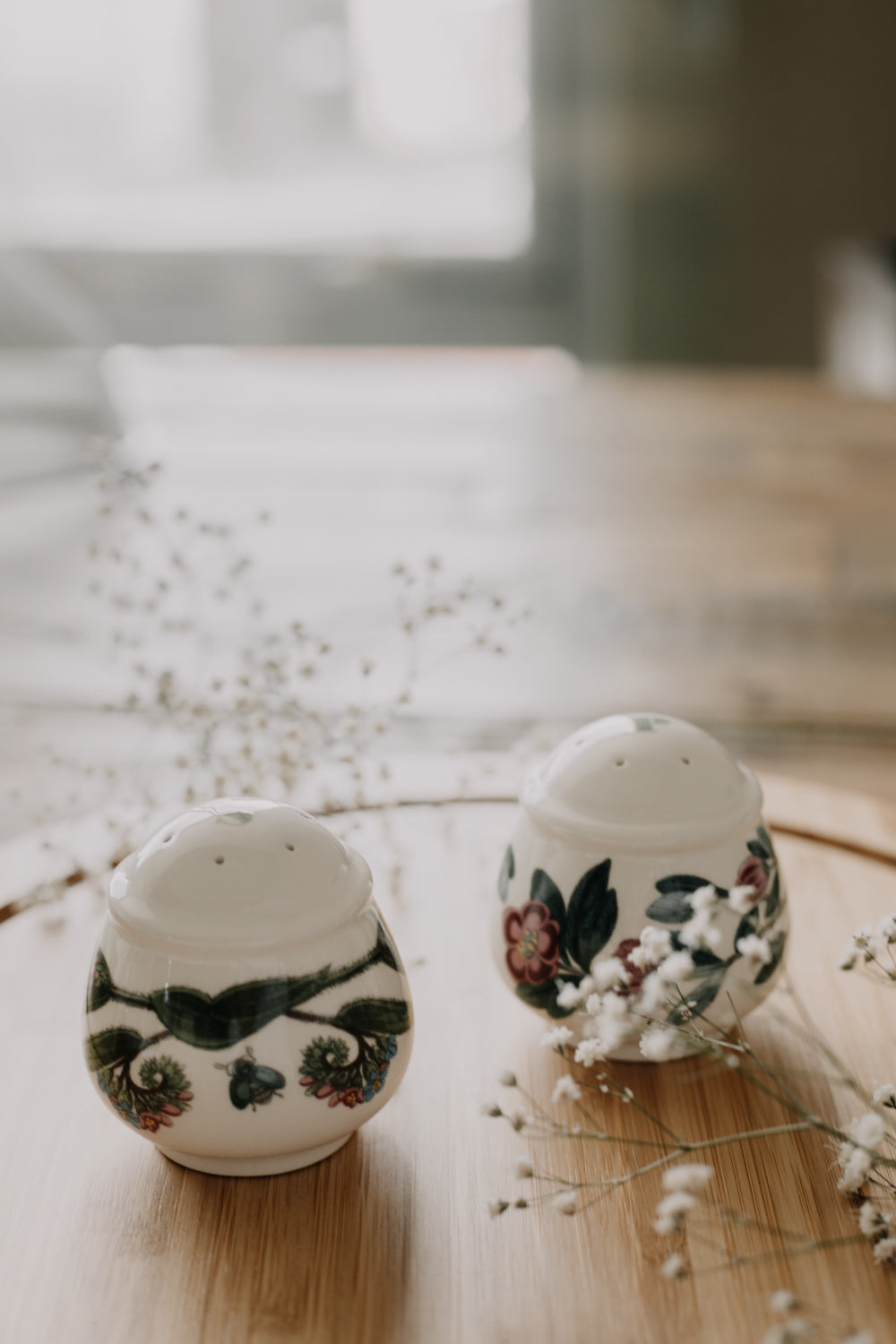 Botanic Garden juego salero y pimientero