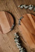 Tabla madera de abejas para quesos